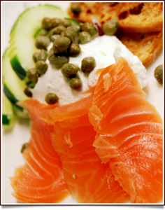 Saltus River Grill Salmon Dish