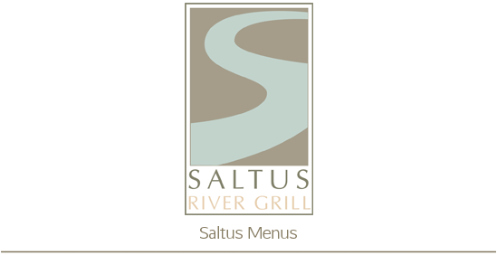 Saltus River Grill Menus
